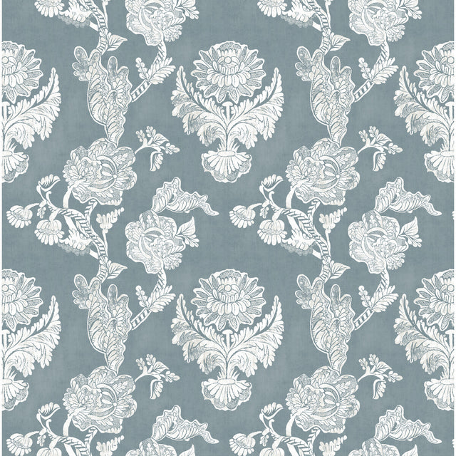 GASTON Y DANIELA LCT5483.004.0 CHITINA AZUL CLARO Fabric - Eade's Wallpaper