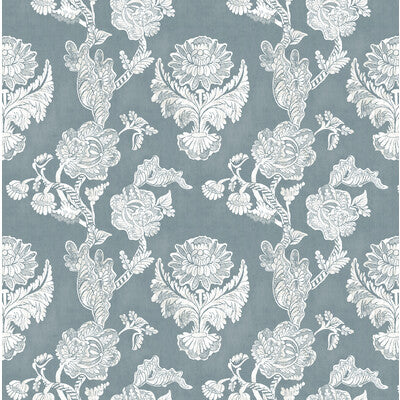 GASTON Y DANIELA LCT5483.004.0 CHITINA AZUL CLARO Fabric - Eade's Wallpaper