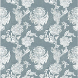 GASTON Y DANIELA LCT5483.004.0 CHITINA AZUL CLARO Fabric - Eade's Wallpaper