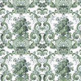 GASTON Y DANIELA LCT5484.001.0 SAN ILDEFONSO VERDE Fabric - Eade's Wallpaper
