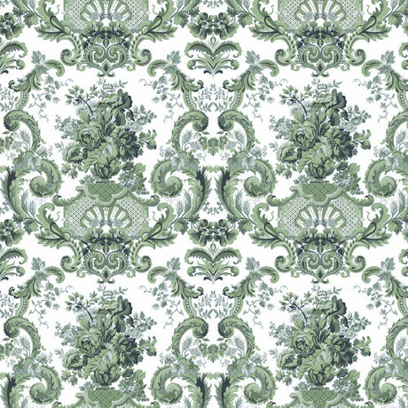 GASTON Y DANIELA LCT5484.001.0 SAN ILDEFONSO VERDE Fabric - Eade's Wallpaper