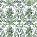 GASTON Y DANIELA LCT5484.001.0 SAN ILDEFONSO VERDE Fabric - Eade's Wallpaper