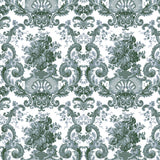 GASTON Y DANIELA LCT5484.002.0 SAN ILDEFONSO AZUL Fabric - Eade's Wallpaper