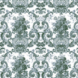 GASTON Y DANIELA LCT5484.002.0 SAN ILDEFONSO AZUL Fabric - Eade's Wallpaper