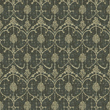 GASTON Y DANIELA LCT5487.001.0 LORENZO GRIS Fabric - Eade's Wallpaper