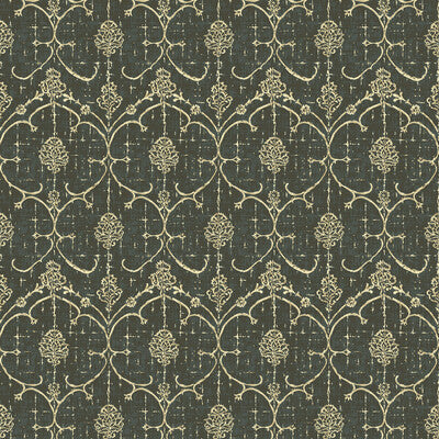 GASTON Y DANIELA LCT5487.001.0 LORENZO GRIS Fabric - Eade's Wallpaper