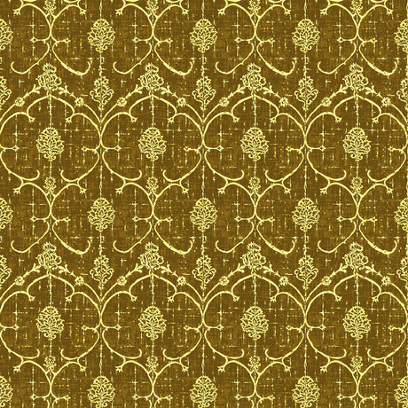 GASTON Y DANIELA LCT5487.002.0 LORENZO CAMEL Fabric - Eade's Wallpaper
