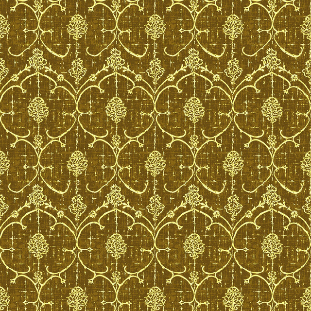 GASTON Y DANIELA LCT5487.002.0 LORENZO CAMEL Fabric - Eade's Wallpaper