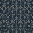 GASTON Y DANIELA LCT5487.003.0 LORENZO PETROLEO Fabric - Eade's Wallpaper