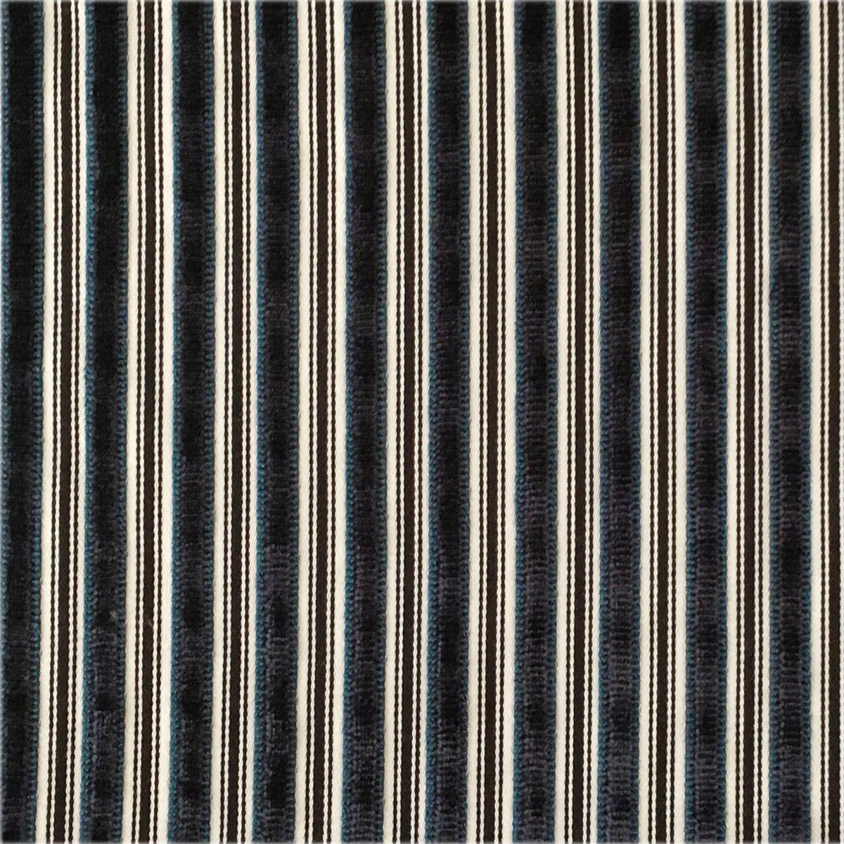 GASTON Y DANIELA LCT5495.006.0 ERESMA NAVY Fabric - Eade's Wallpaper
