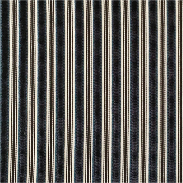 GASTON Y DANIELA LCT5495.006.0 ERESMA NAVY Fabric - Eade's Wallpaper