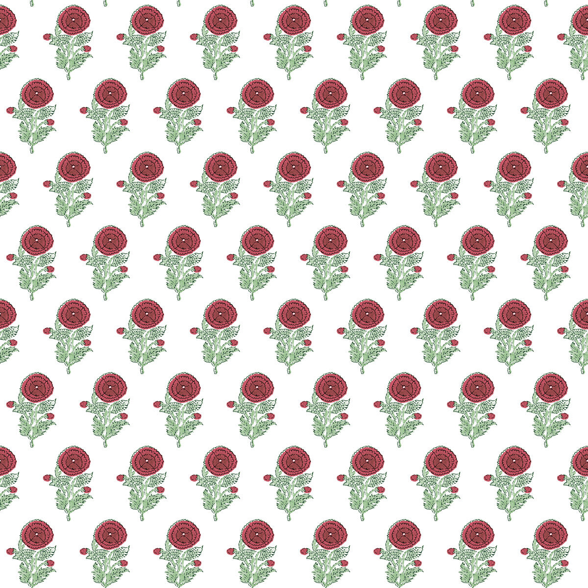 GASTON Y DANIELA LCW1018.001.0 PLASENCIA WP ROJO Wallpaper - Eade's Wallpaper