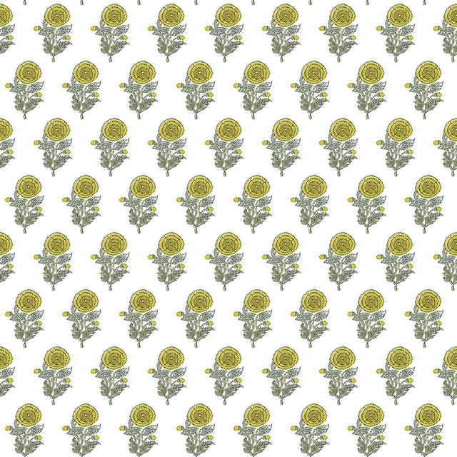 GASTON Y DANIELA LCW1018.004.0 PLASENCIA WP OCRE Wallpaper - Eade's Wallpaper