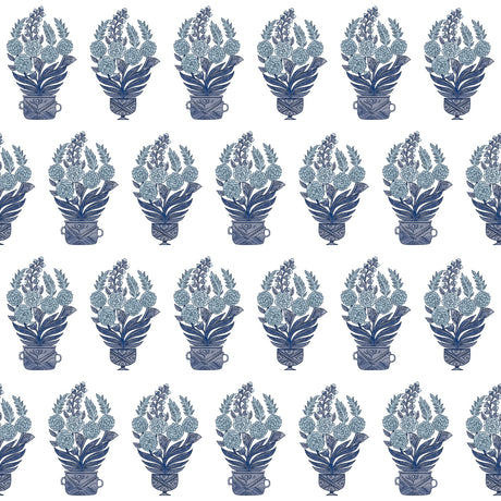 GASTON Y DANIELA LCW1020.002.0 CELORIO WP AZUL Wallpaper - Eade's Wallpaper