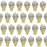 GASTON Y DANIELA LCW1020.003.0 CELORIO WP OCRE Wallpaper - Eade's Wallpaper