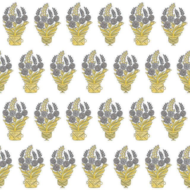 GASTON Y DANIELA LCW1020.003.0 CELORIO WP OCRE Wallpaper - Eade's Wallpaper