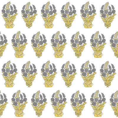 GASTON Y DANIELA LCW1020.003.0 CELORIO WP OCRE Wallpaper - Eade's Wallpaper