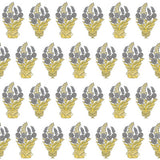 GASTON Y DANIELA LCW1020.003.0 CELORIO WP OCRE Wallpaper - Eade's Wallpaper