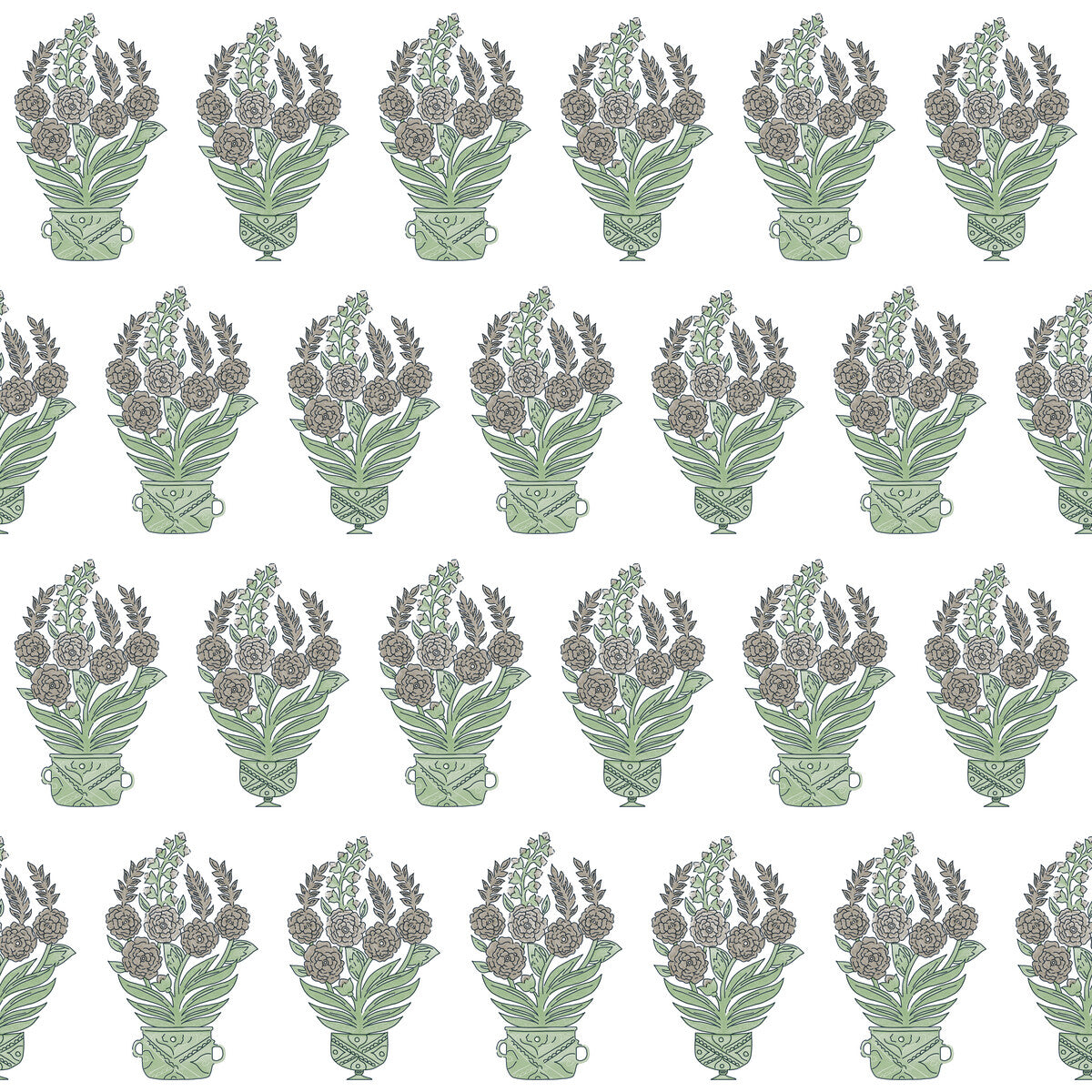GASTON Y DANIELA LCW1020.004.0 CELORIO WP VERDE Wallpaper - Eade's Wallpaper
