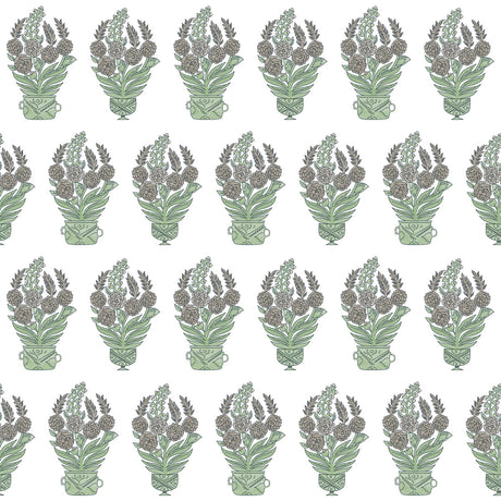 GASTON Y DANIELA LCW1020.004.0 CELORIO WP VERDE Wallpaper - Eade's Wallpaper