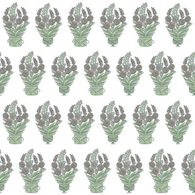GASTON Y DANIELA LCW1020.004.0 CELORIO WP VERDE Wallpaper - Eade's Wallpaper