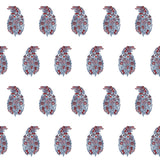 GASTON Y DANIELA LCW1022.001.0 TARSILA WP AZUL/ROJO Wallpaper - Eade's Wallpaper