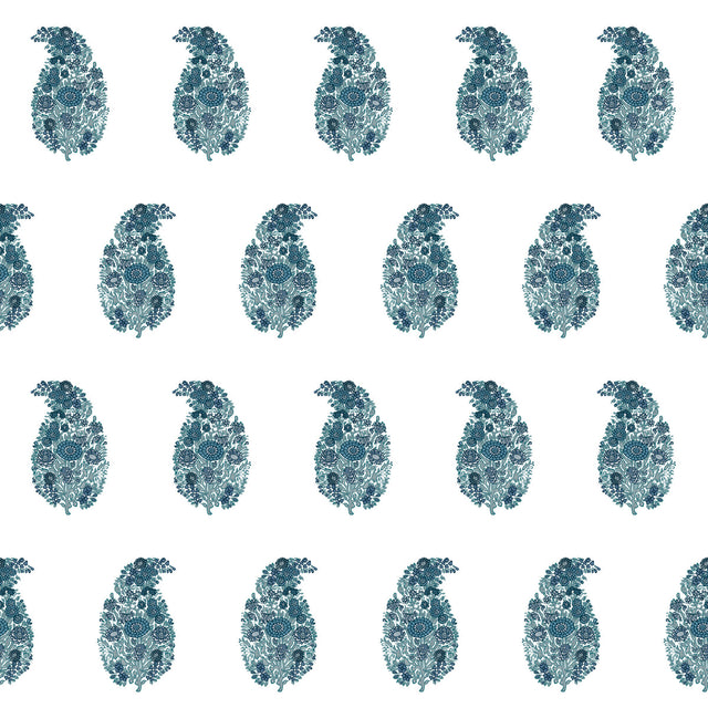 GASTON Y DANIELA LCW1022.002.0 TARSILA WP AZUL Wallpaper - Eade's Wallpaper