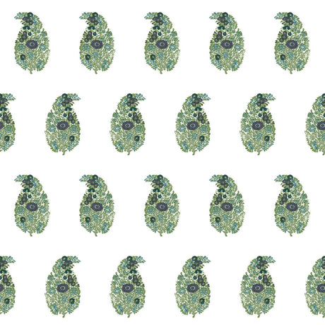 GASTON Y DANIELA LCW1022.003.0 TARSILA WP AZUL/VERDE Wallpaper - Eade's Wallpaper