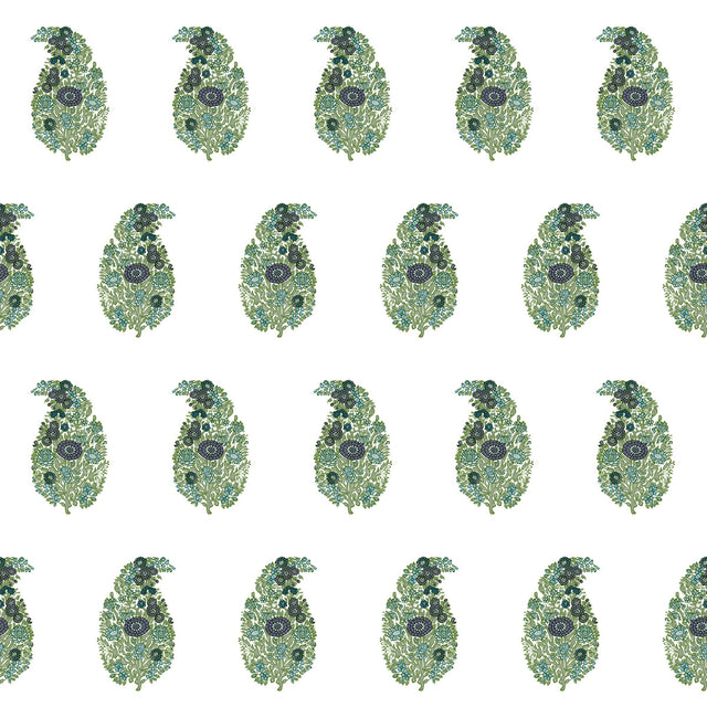 GASTON Y DANIELA LCW1022.003.0 TARSILA WP AZUL/VERDE Wallpaper - Eade's Wallpaper
