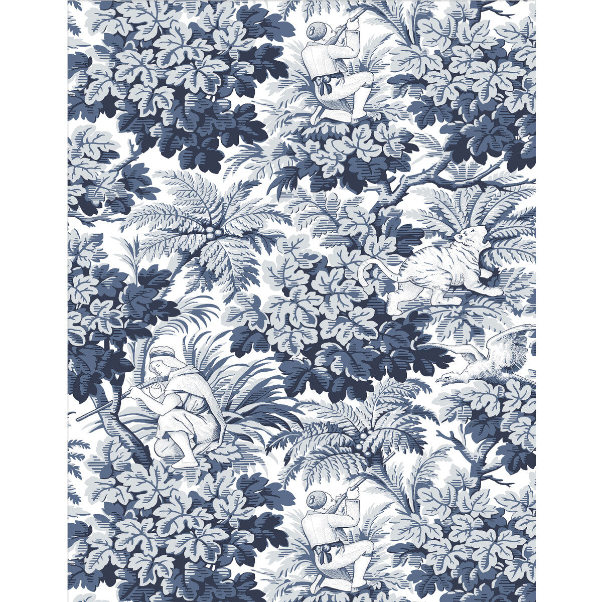 GASTON Y DANIELA LCW1033.001.0 VEGACERVERA WP AZUL Wallpaper - Eade's Wallpaper