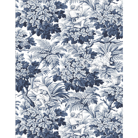 GASTON Y DANIELA LCW1033.001.0 VEGACERVERA WP AZUL Wallpaper - Eade's Wallpaper