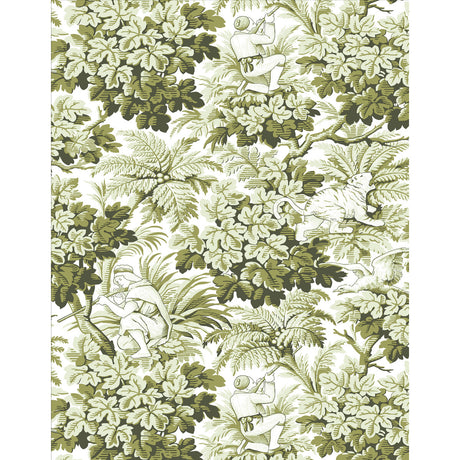 GASTON Y DANIELA LCW1033.002.0 VEGACERVERA WP VERDE Wallpaper - Eade's Wallpaper