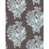 GASTON Y DANIELA LCW1036.001.0 VALJUNCO WP FON/MARRON/AZ Wallpaper - Eade's Wallpaper