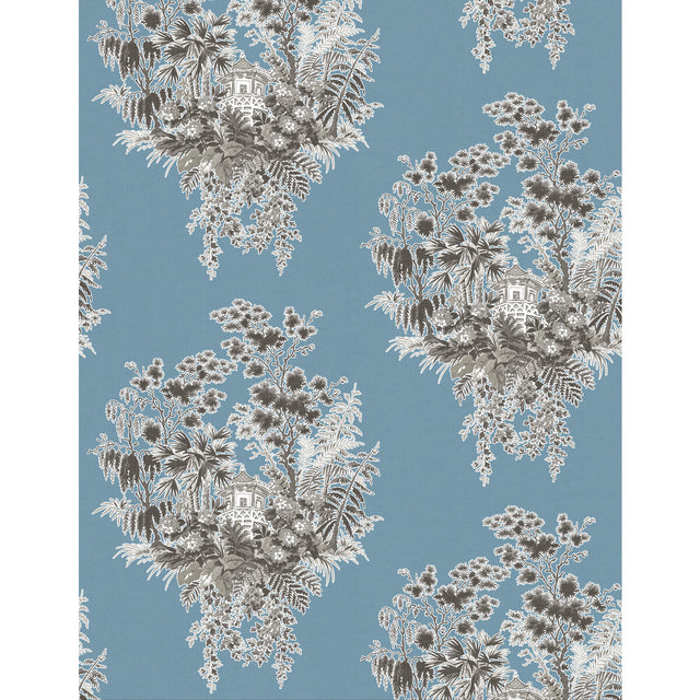 GASTON Y DANIELA LCW1036.004.0 VALJUNCO WP AZUL Wallpaper - Eade's Wallpaper