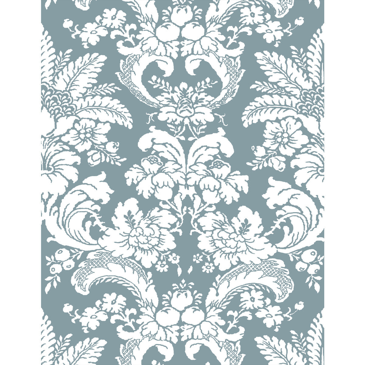 GASTON Y DANIELA LCW1037.001.0 GRAJAL WP AZUL Wallpaper - Eade's Wallpaper