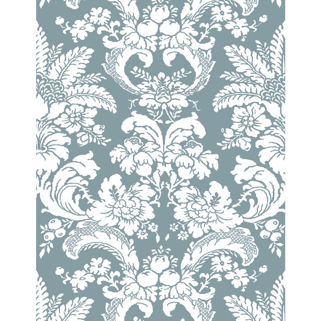 GASTON Y DANIELA LCW1037.001.0 GRAJAL WP AZUL Wallpaper - Eade's Wallpaper