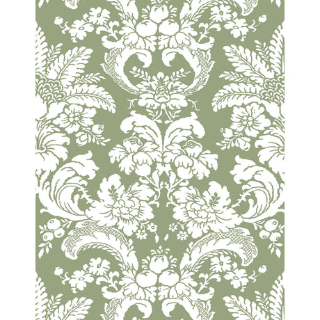 GASTON Y DANIELA LCW1037.002.0 GRAJAL WP VERDE Wallpaper - Eade's Wallpaper