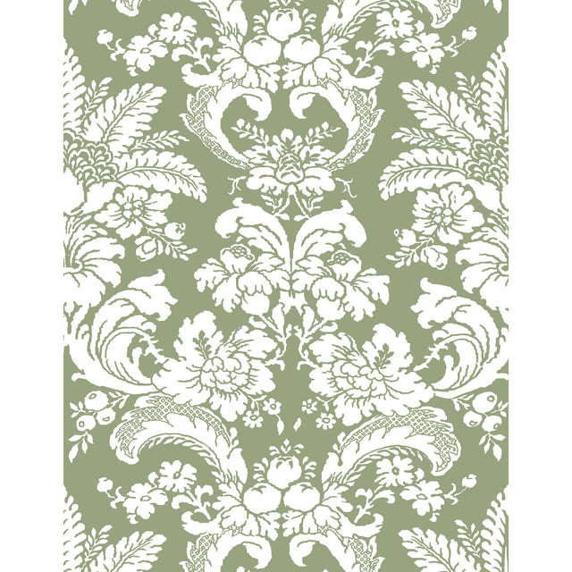 GASTON Y DANIELA LCW1037.002.0 GRAJAL WP VERDE Wallpaper - Eade's Wallpaper