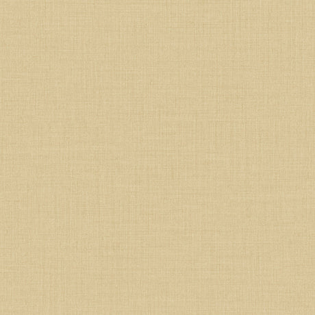 Galerie Little Dreamers Textile Plain Gold Wallpaper GDLD102