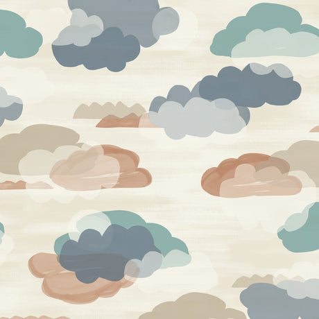 Galerie Little Dreamers Landscape Blue Wallpaper GDLD2015