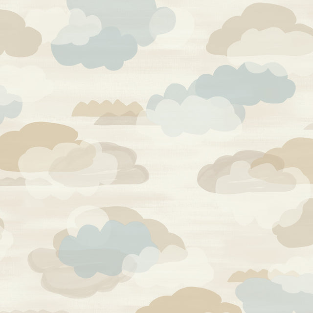 Galerie Little Dreamers Landscape Beige Wallpaper GDLD2019