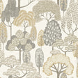 Galerie Little Dreamers Trees Motive Beige Wallpaper GDLD210