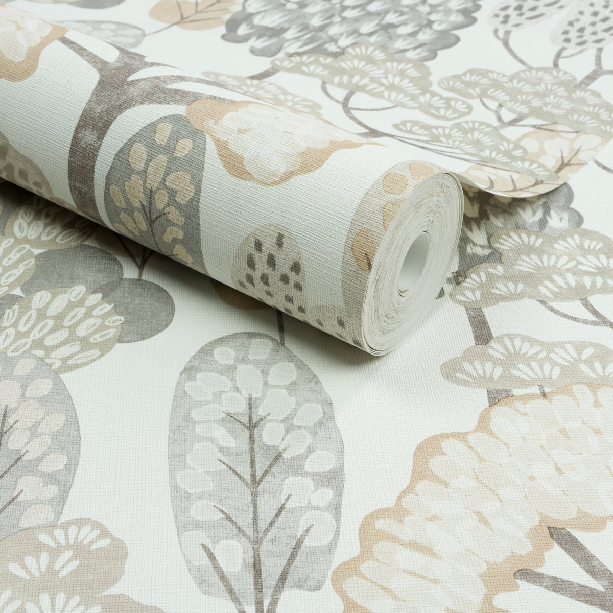 Galerie Little Dreamers Trees Motive Beige Wallpaper GDLD210