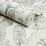 Galerie Little Dreamers Trees Motive Beige Wallpaper GDLD210