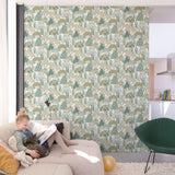 Galerie Little Dreamers Trees Motive Green Wallpaper GDLD210