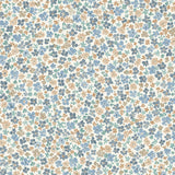 Galerie Little Dreamers Classical Floral All-over Blue Wallp