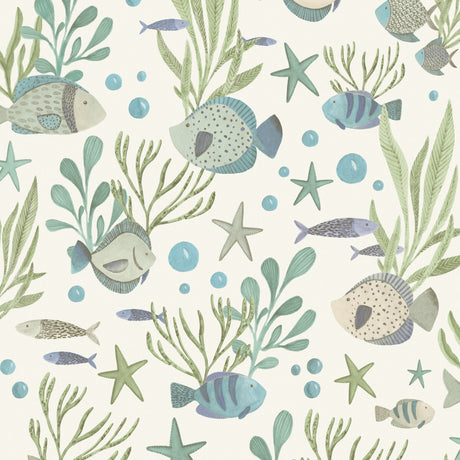 Galerie Little Dreamers Photographic All-over Print Green Wa
