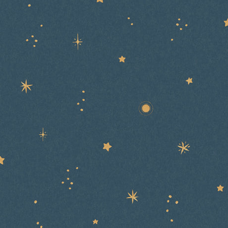 Galerie Little Dreamers Geometric All-over Blue Wallpaper GD