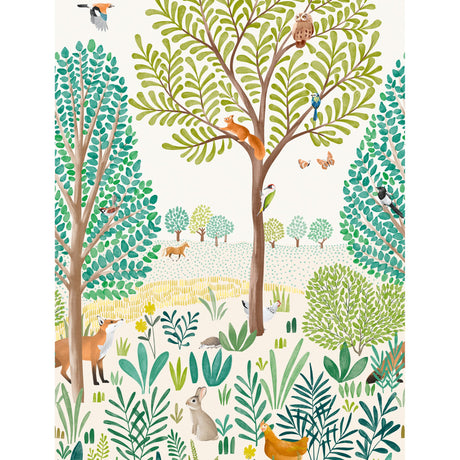 Galerie Little Dreamers Landscape Multi-colored Mural GDLD60