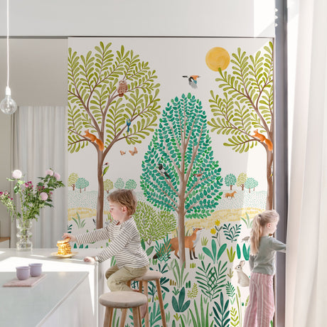 Galerie Little Dreamers Landscape Multi-colored Mural GDLD60